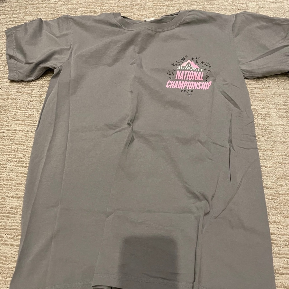 the summit cheer competition shirt
